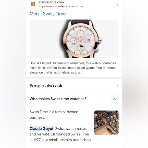 Vintage men’s Swiss+time watch made sapphire crystal, leather strap handmade - Picture 11 of 11